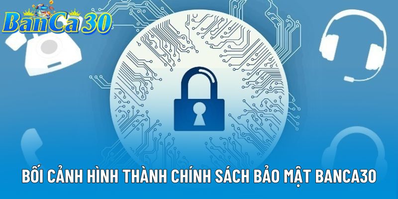 Bối cảnh hình thành chính sách bảo mật Banca30 Bối cảnh hình thành chính sách bảo mật Banca30