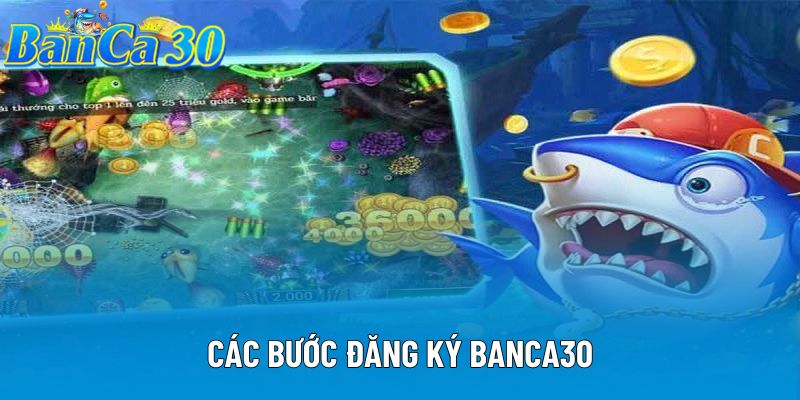 Các bước đăng ký banca30 Các bước đăng ký banca30
