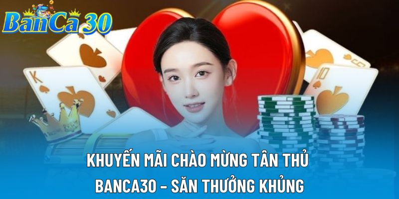 Khuyến Mãi Chào Mừng Tân Thủ Banca30 – Săn Thưởng Khủng
