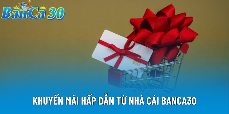 Khuyến mãi hấp dẫn từ nhà cái Banca30 Khuyến mãi hấp dẫn từ nhà cái Banca30