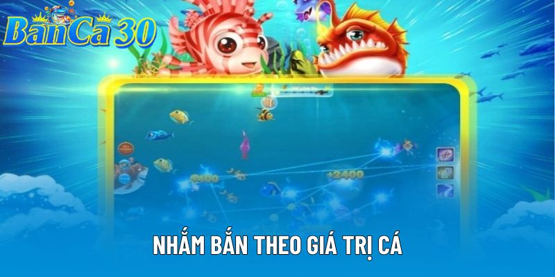 Nhắm Bắn Theo Giá Trị Cá – Bí Quyết Săn Thưởng Hiệu Quả