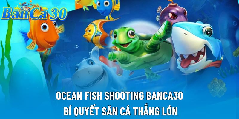 Ocean Fish Shooting Banca30 – Bí Quyết Săn Cá Thắng Lớn